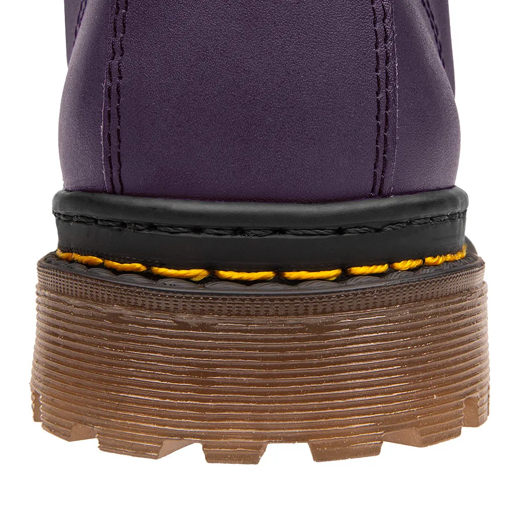 Botas England Dama Morado