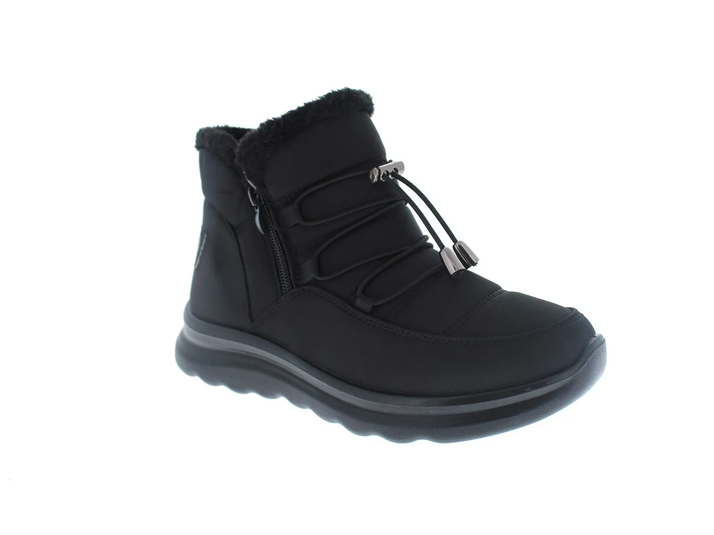 Botas Furor 19916 Negro Para Mujer