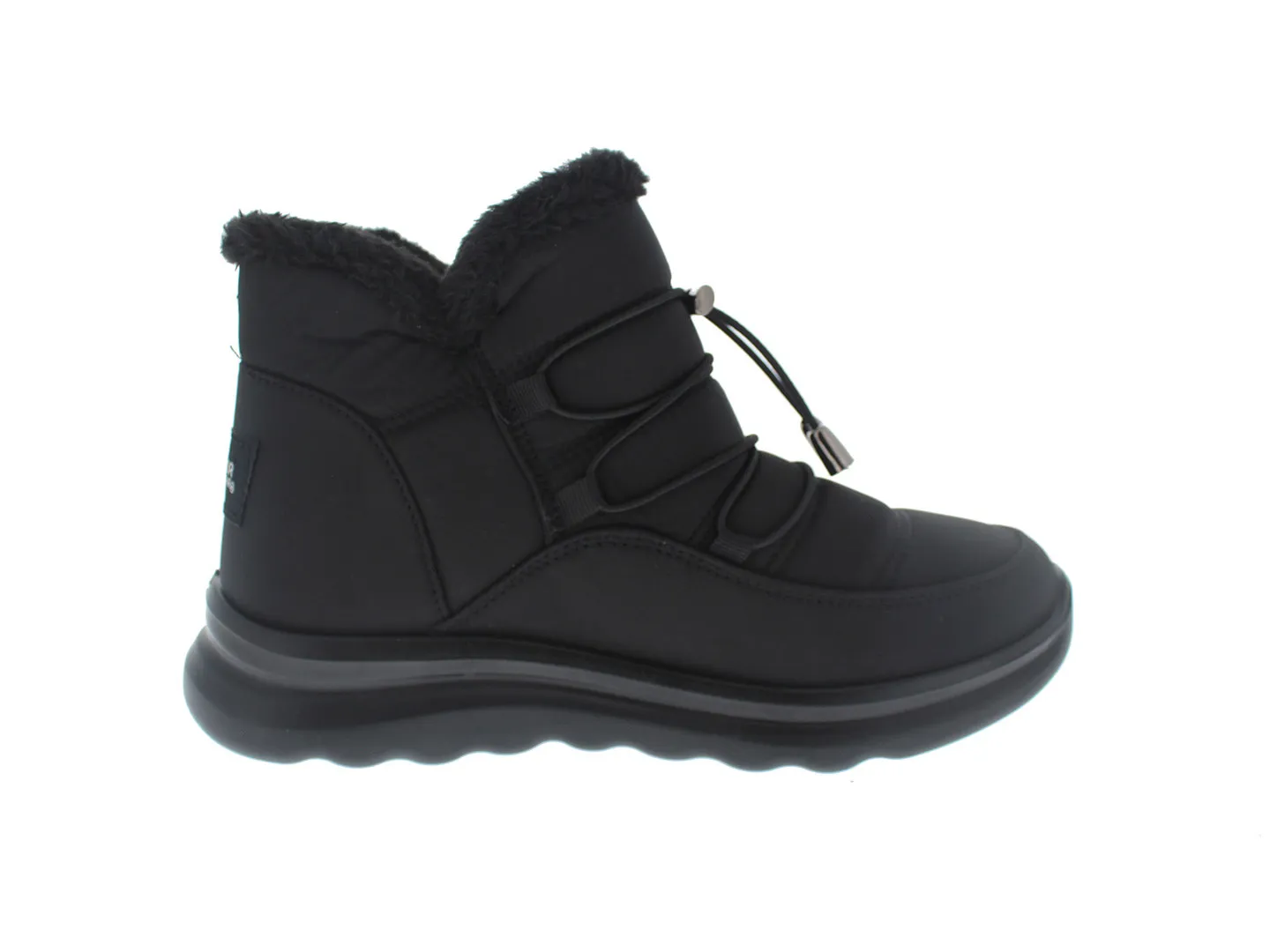 Botas Furor 19916 Negro Para Mujer