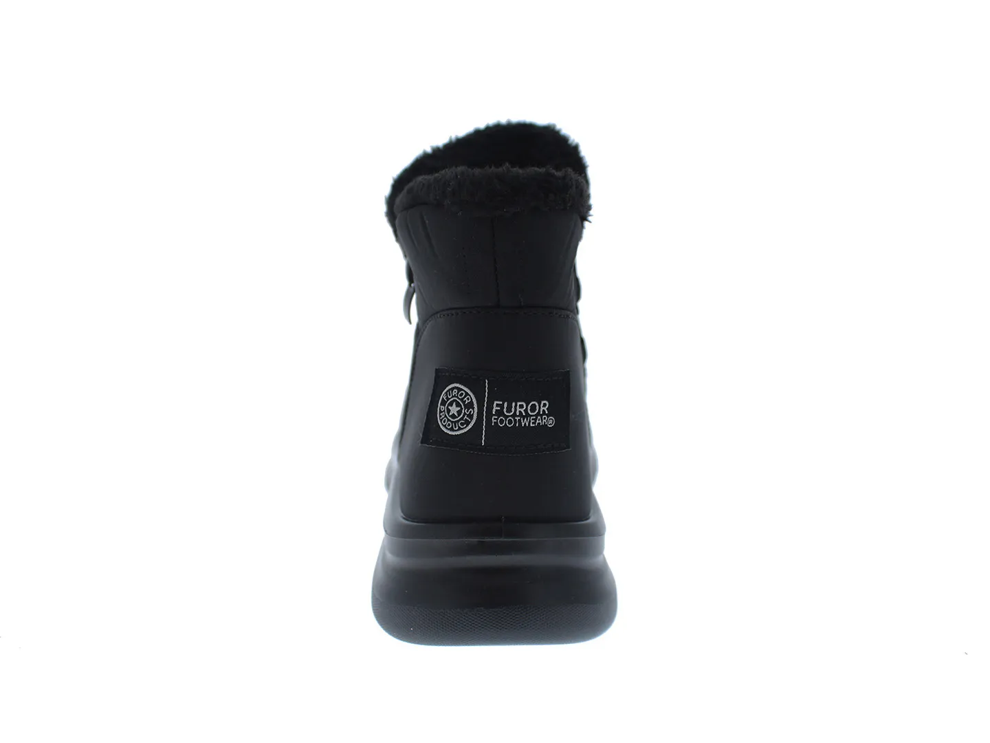 Botas Furor 19916 Negro Para Mujer