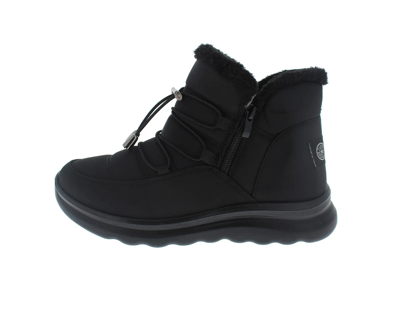 Botas Furor 19916 Negro Para Mujer