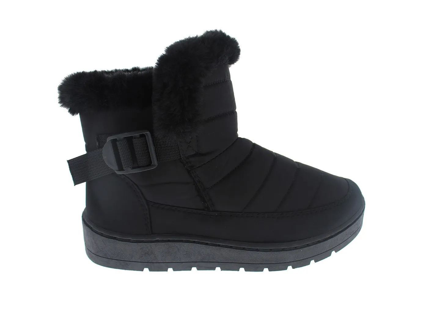 Botas Furor 19939 Negro Para Mujer