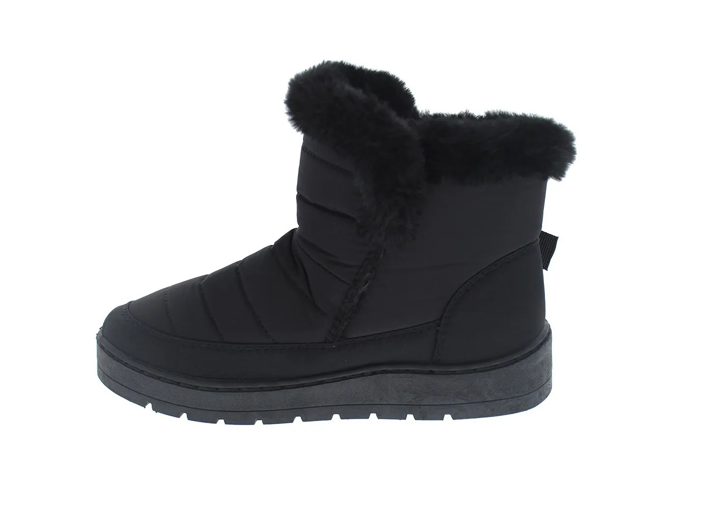 Botas Furor 19939 Negro Para Mujer