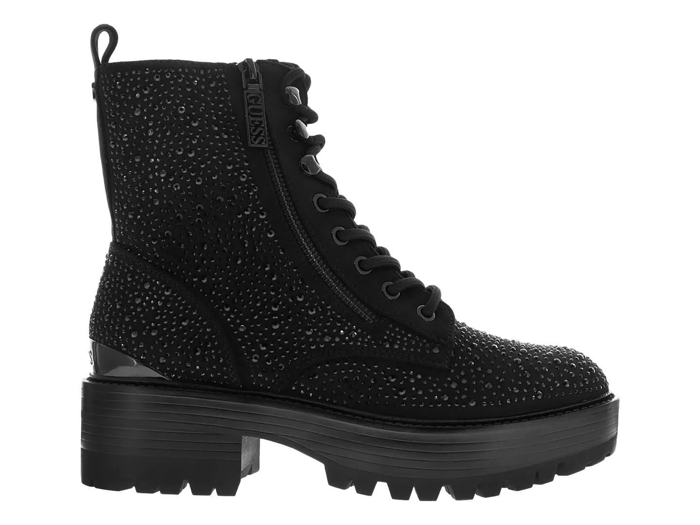 Botas Guess Fearne Negro Para Mujer