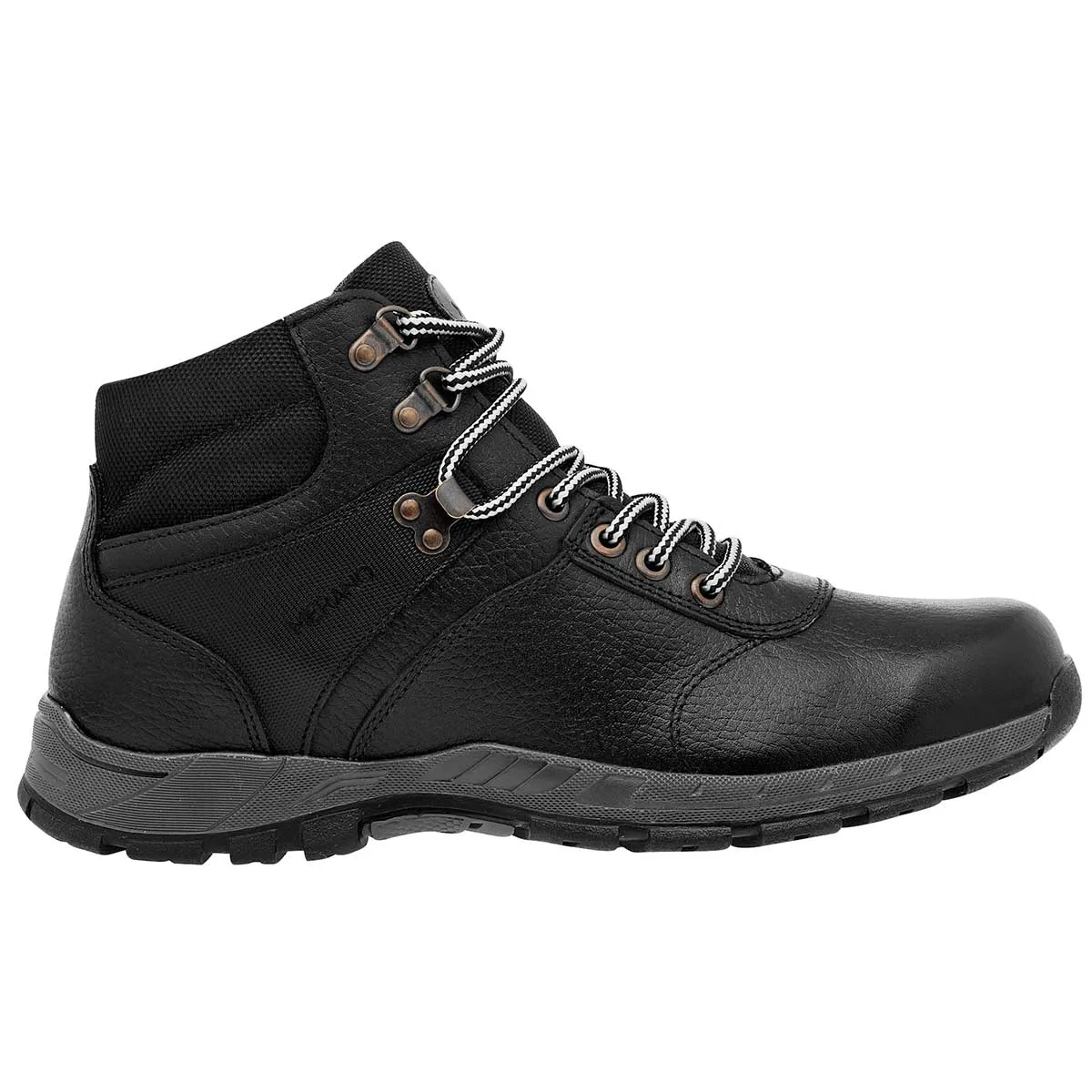 Botas hiking Exterior Piel Color Negro Para Hombre De Merano