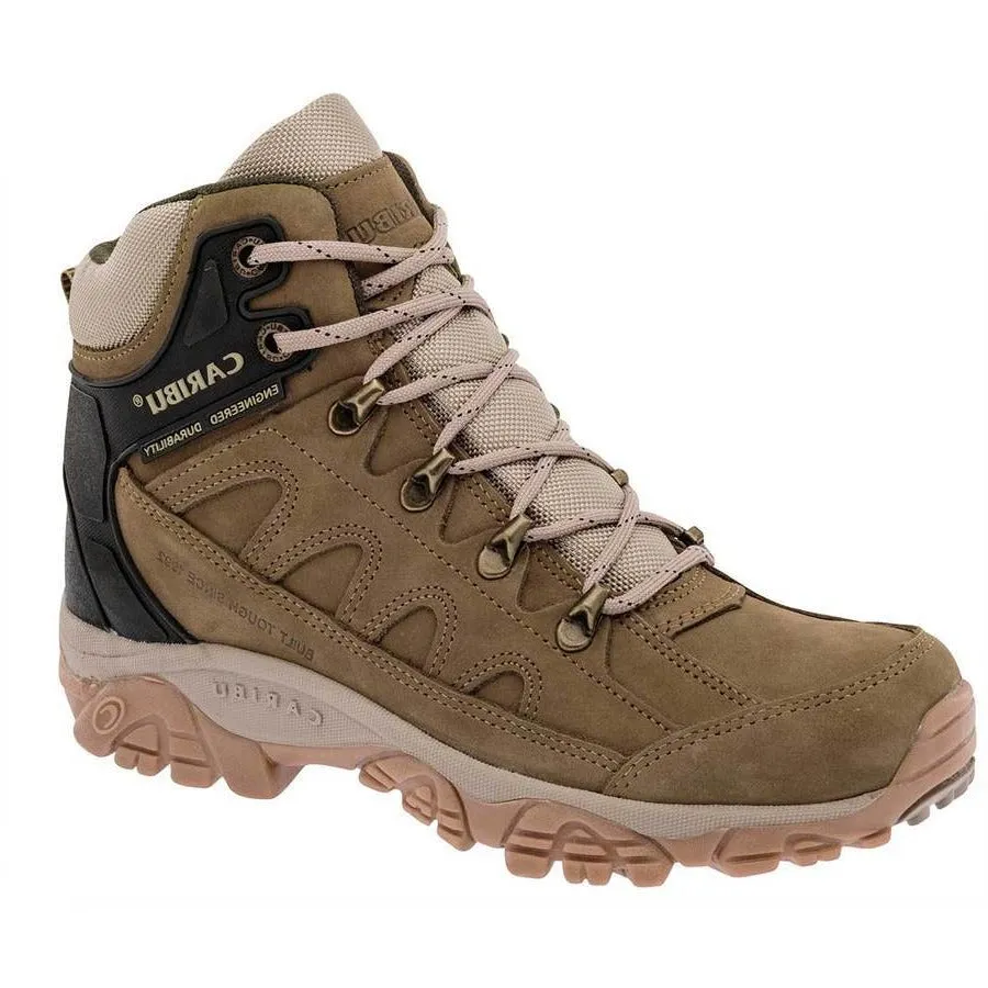 Botas hiking Exterior Piel Color Verde de Caribu