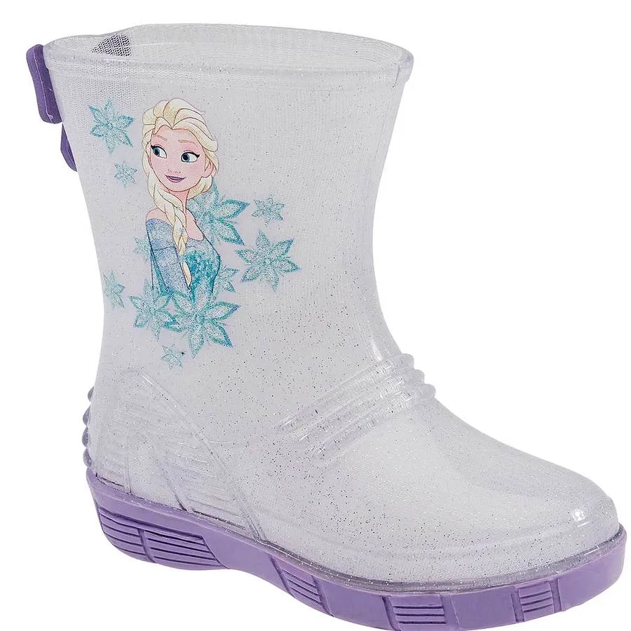 Botas Para Niñas Color Blanco de Frozen