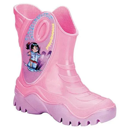 Botas Para Niñas Color Rosa de Bubble Gummers