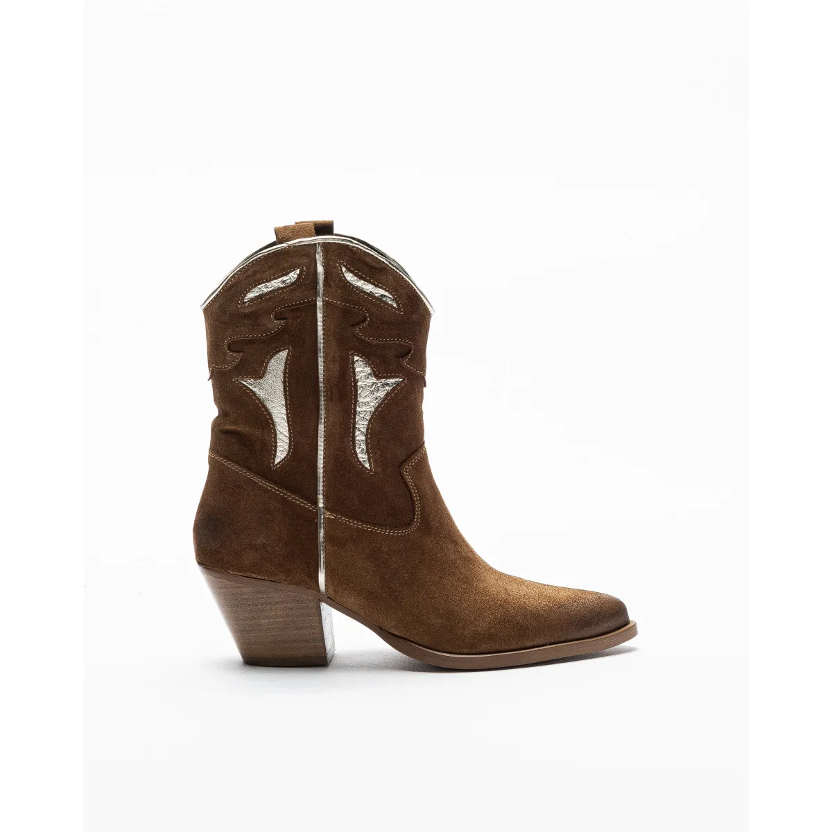 Botas vaqueras PROF PF505 Camel