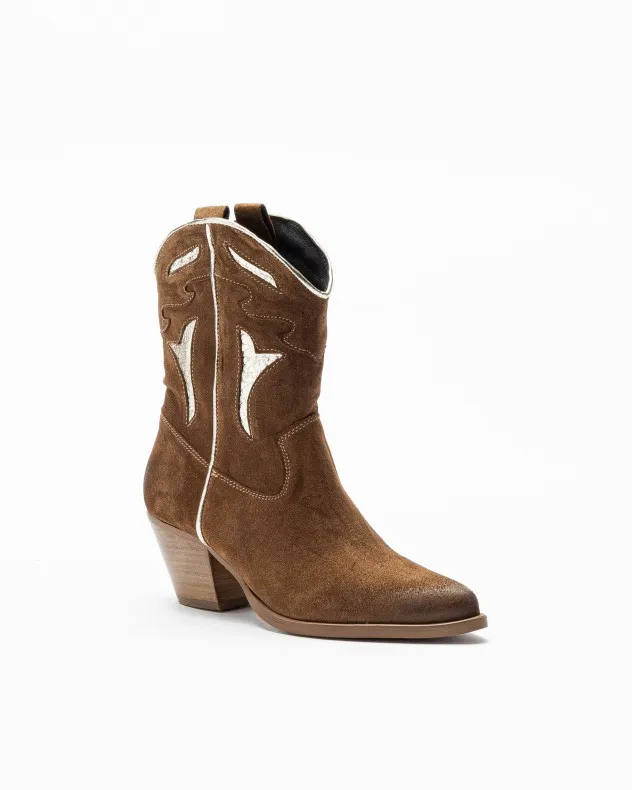 Botas vaqueras PROF PF505 Camel