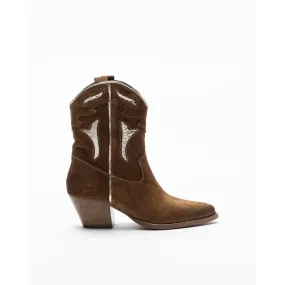 Botas vaqueras PROF PF505 Camel