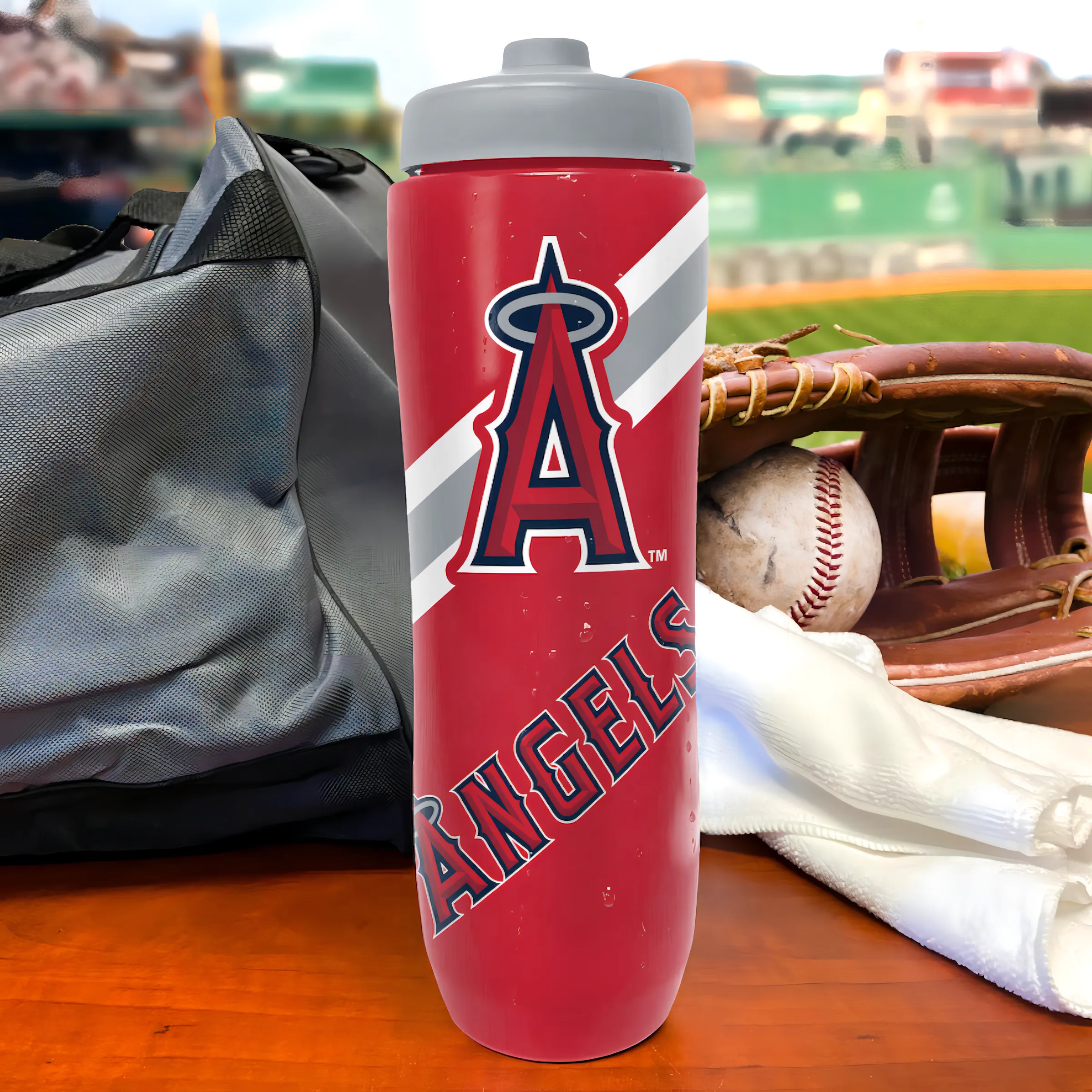 Botella Squeezy Water Bottle MLB Angels