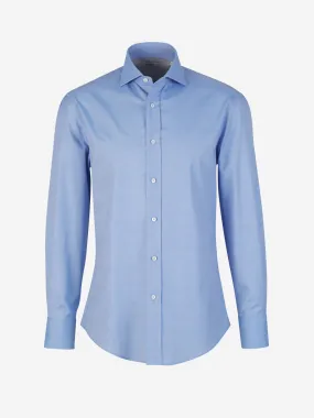 Brunello Cucinelli Camisa Algodón Lisa