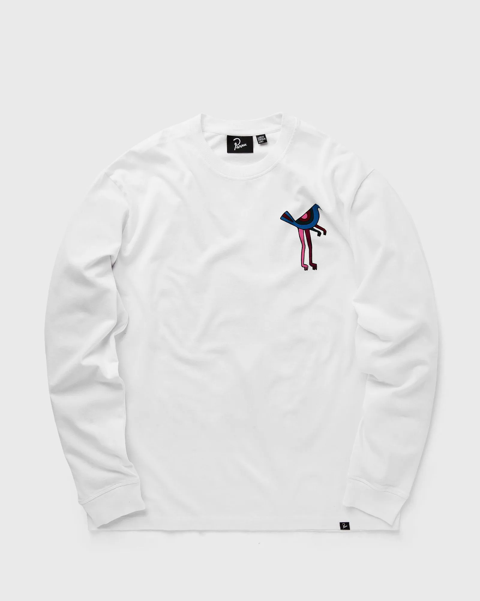 By Parra Wine and books long sleeve t-shirt