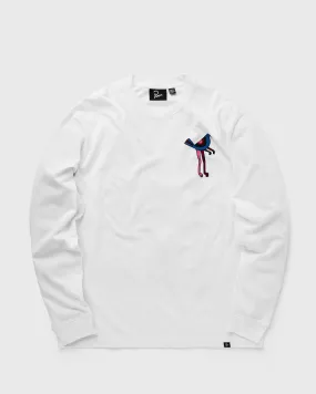 By Parra Wine and books long sleeve t-shirt