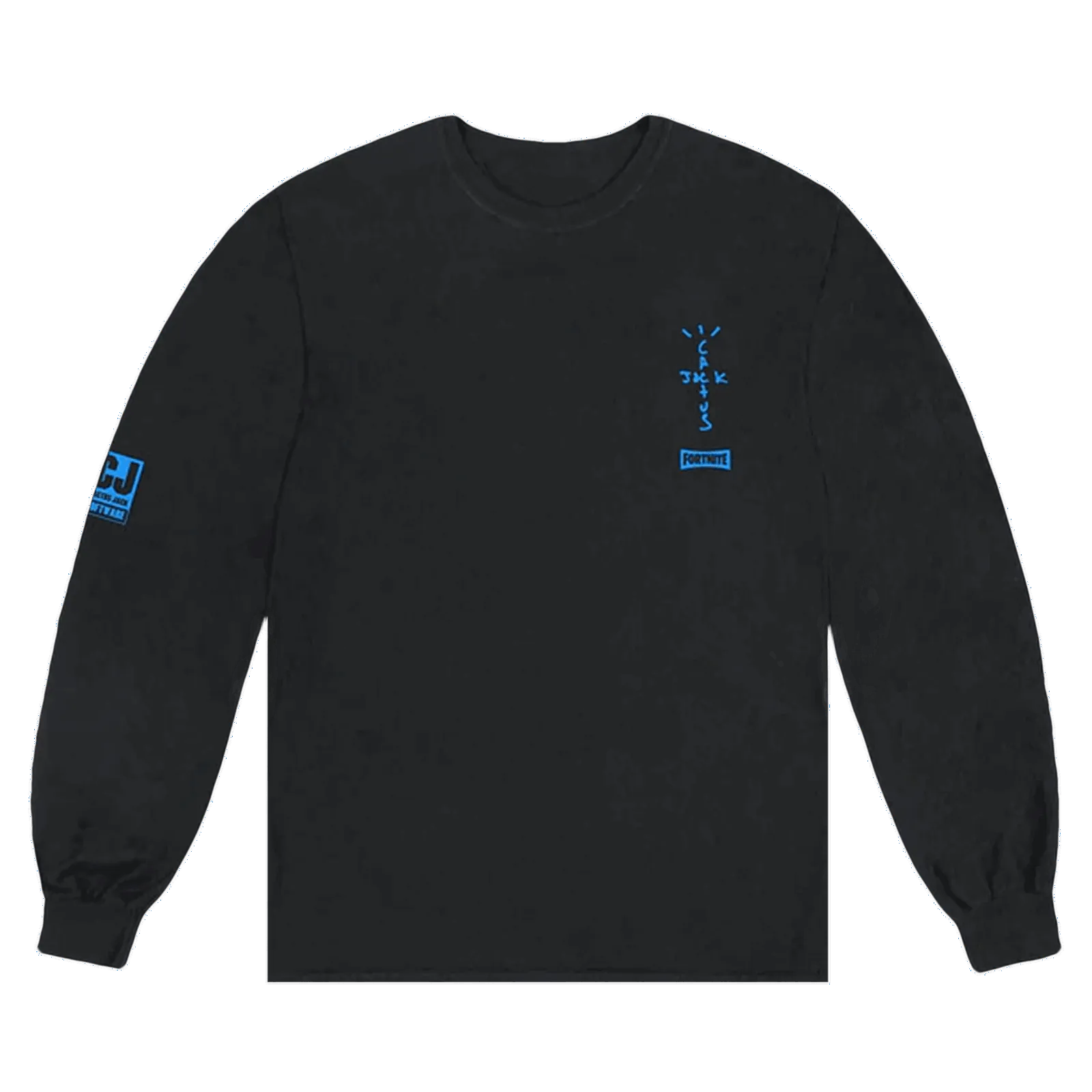 Cactus Jack by Travis Scott CJ Portal Long-Sleeve T-Shirt