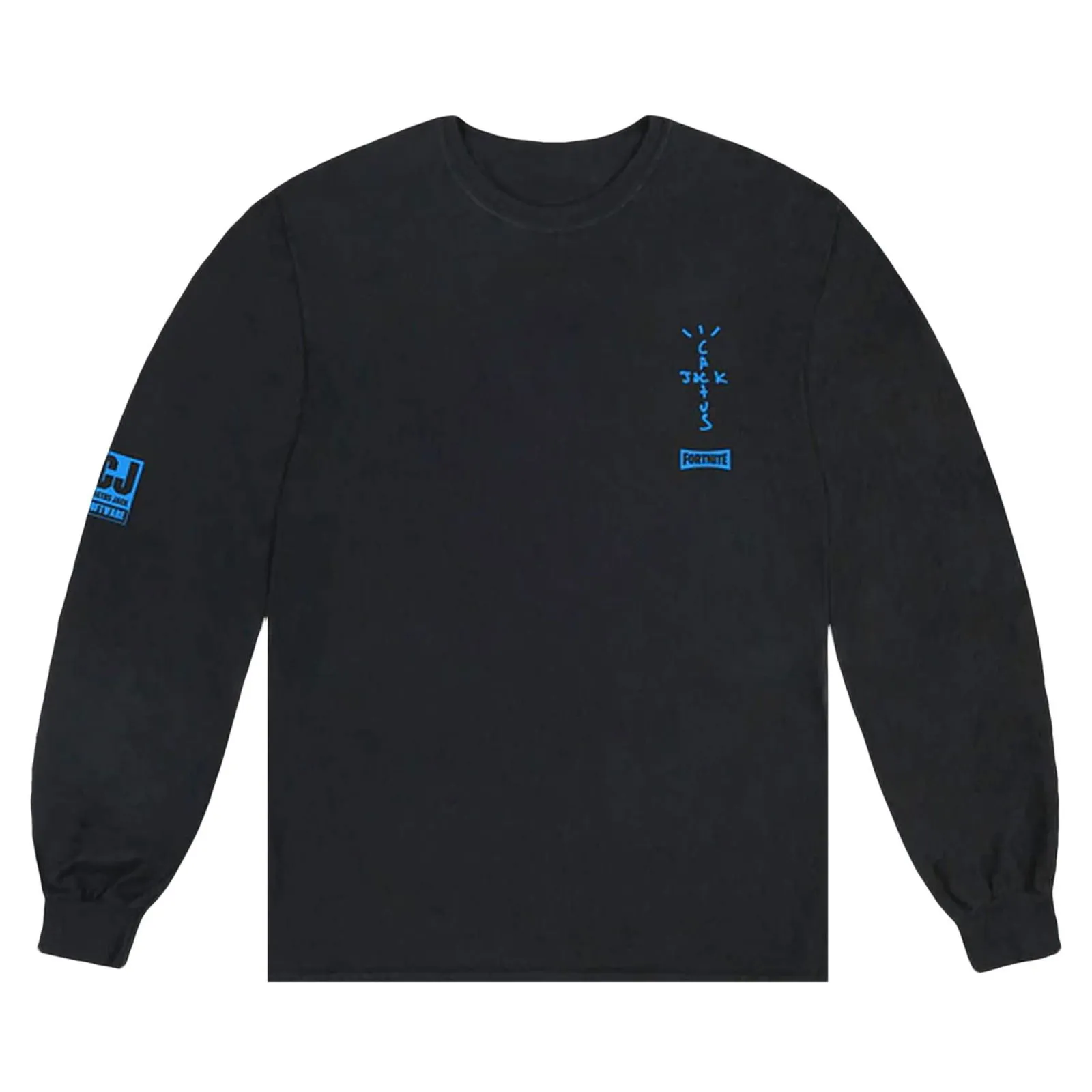 Cactus Jack by Travis Scott CJ Portal Long-Sleeve T-Shirt