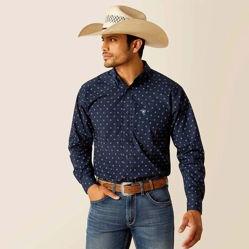 Camisa Ariat Percy Midnight