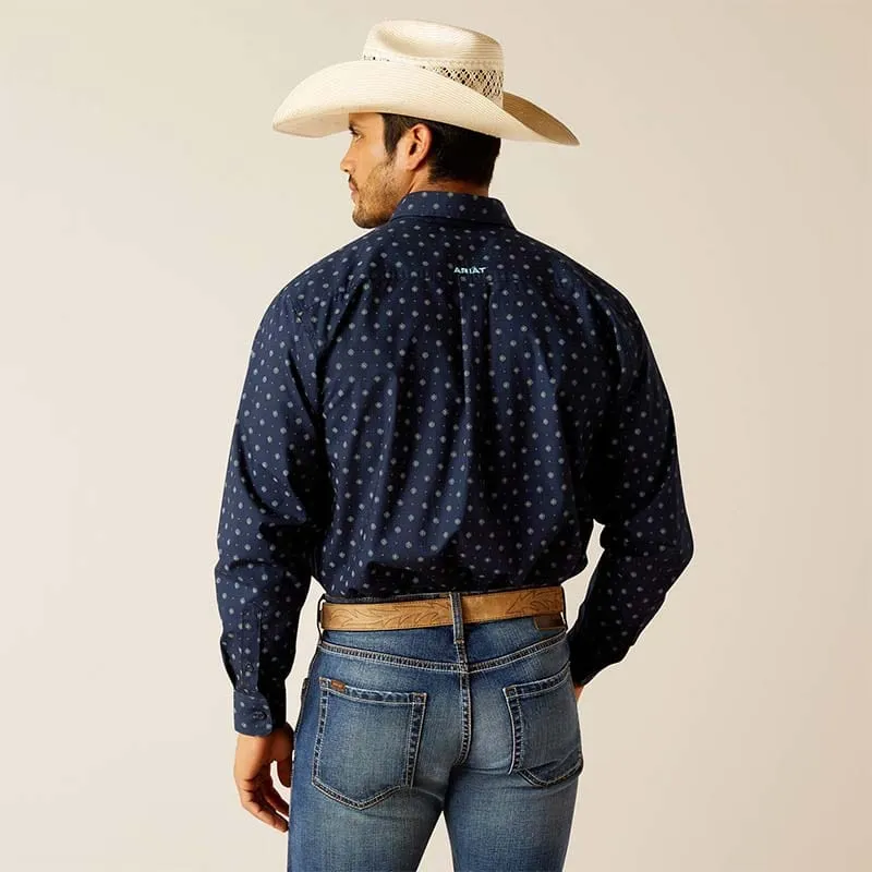 Camisa Ariat Percy Midnight