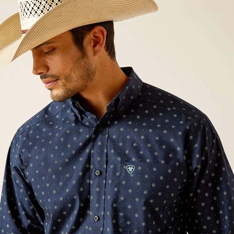 Camisa Ariat Percy Midnight