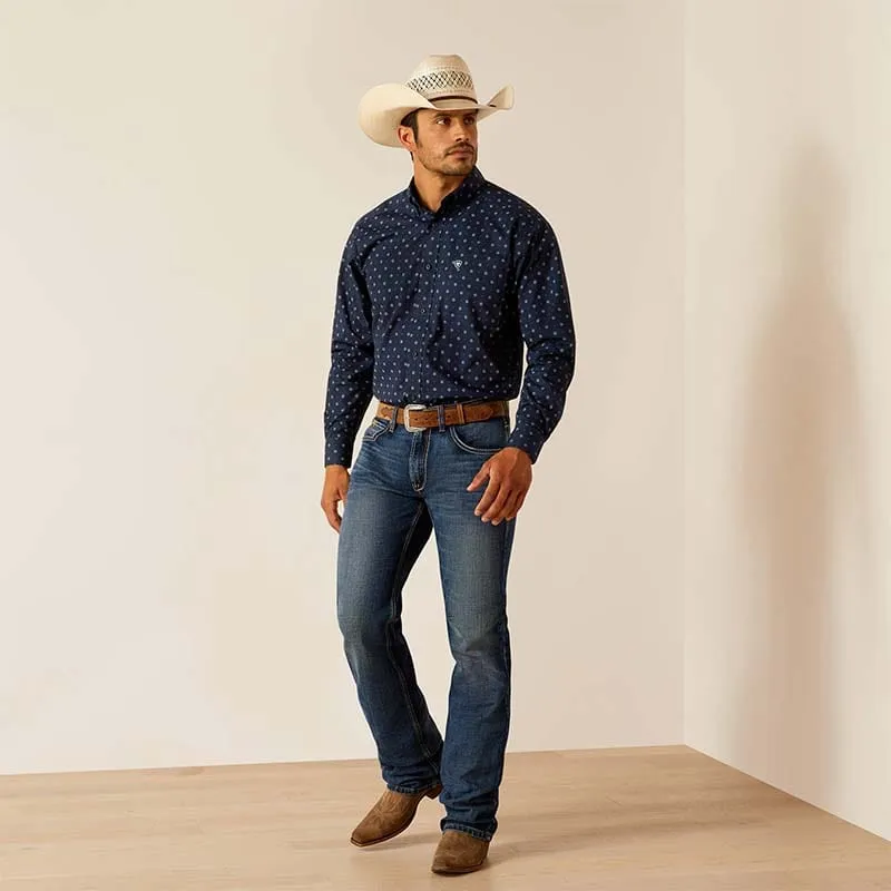 Camisa Ariat Percy Midnight