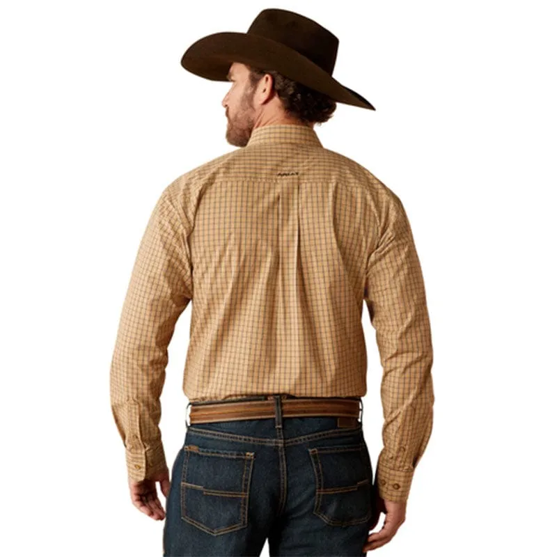 Camisa Ariat Pro Cedar Gold