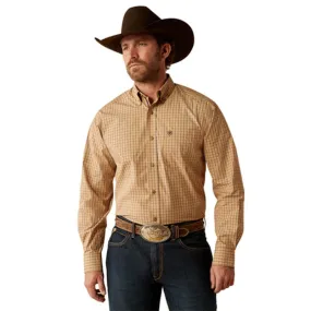 Camisa Ariat Pro Cedar Gold