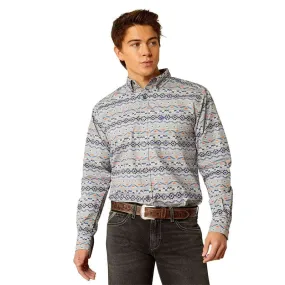 Camisa Ariat Richie Grey