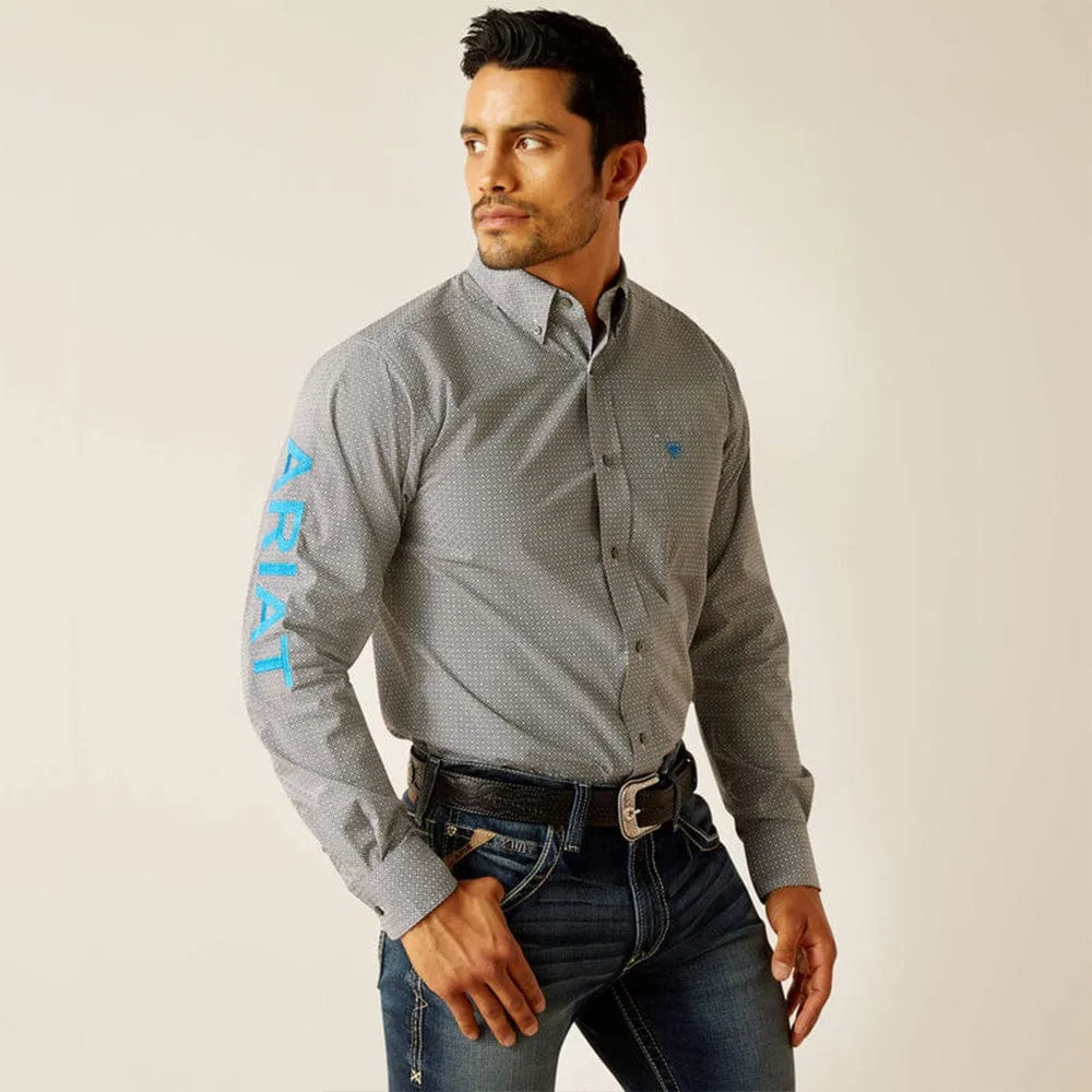 Camisa Ariat Team Gareth Fitted