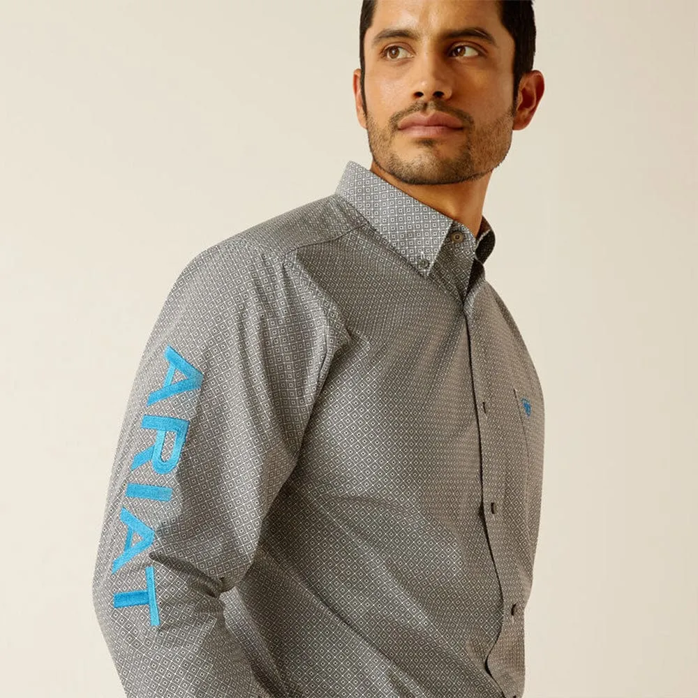 Camisa Ariat Team Gareth Fitted