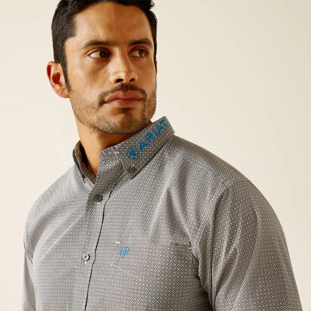 Camisa Ariat Team Gareth Fitted