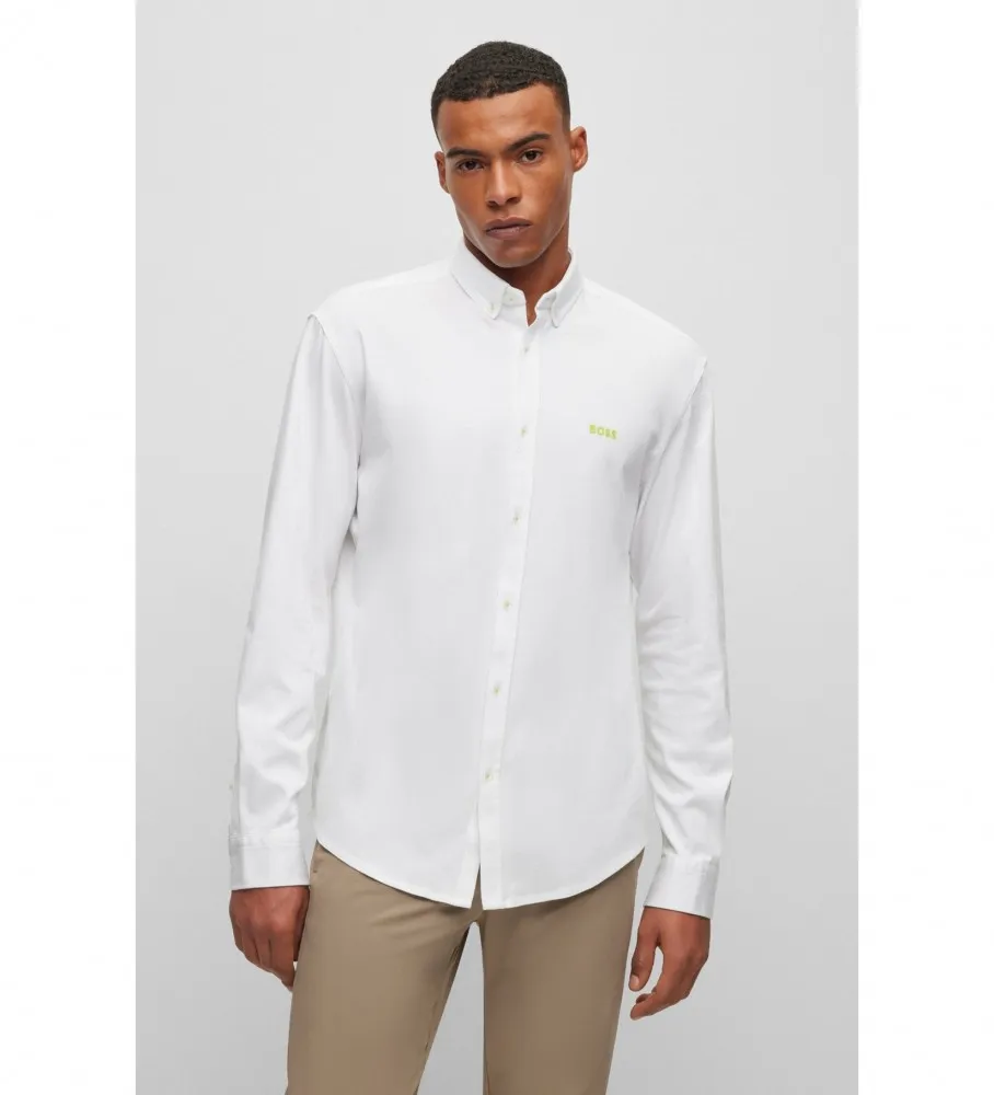 Camisa Biador R blanco