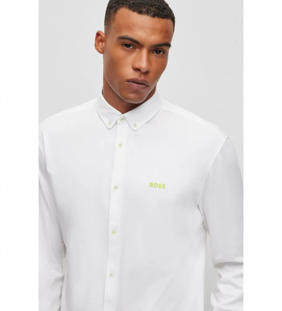 Camisa Biador R blanco