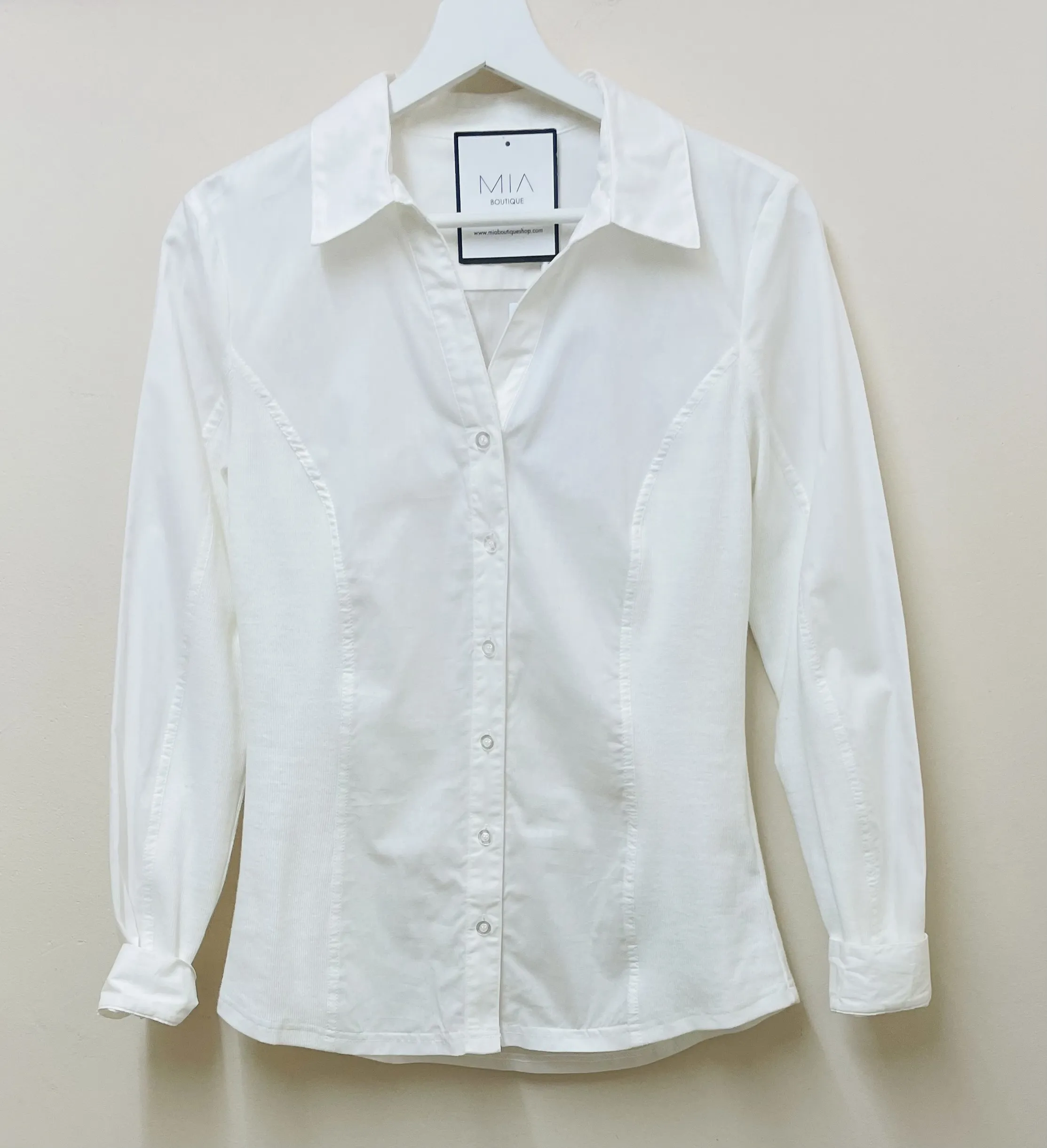 Camisa Combi Blanca