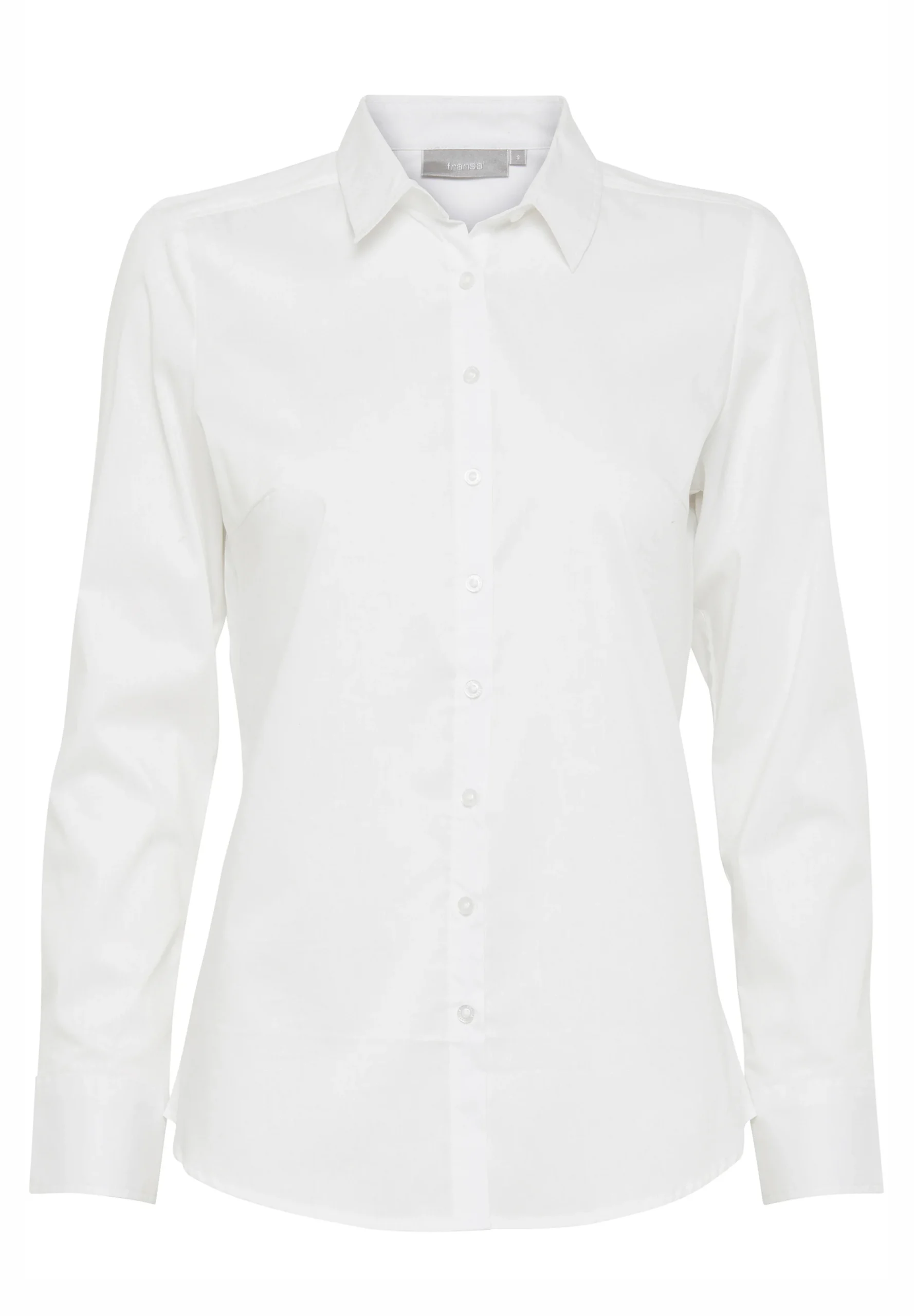 Camisa Entallada Blanca