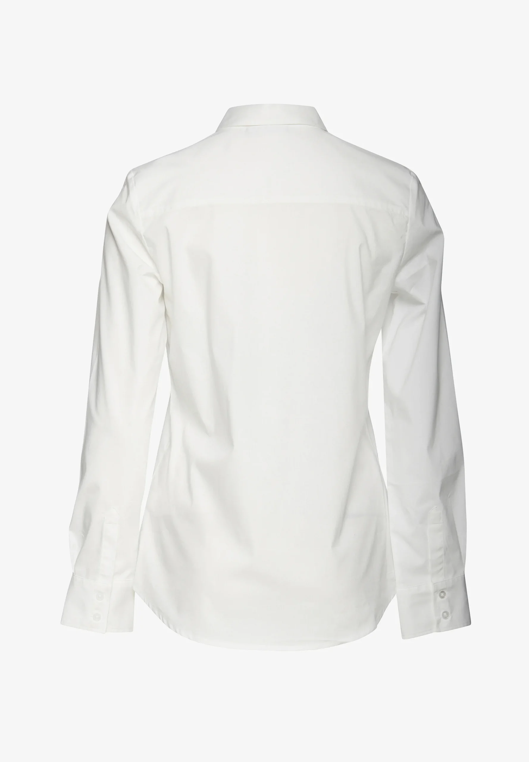 Camisa Entallada Blanca