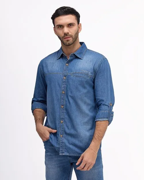 Camisa Hombre Andy Total Dark Cristal