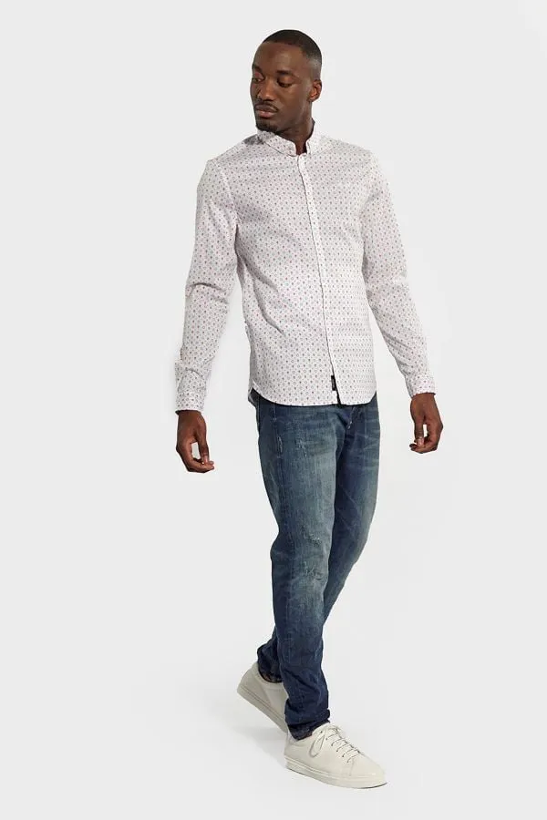 Camisa Hombre Kaporal Cati White