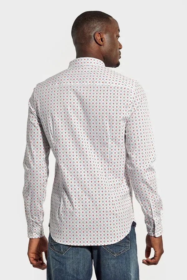 Camisa Hombre Kaporal Cati White