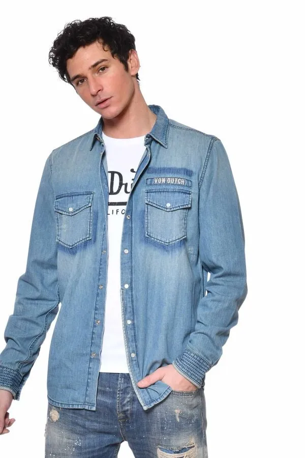 Camisa Hombre Von Dutch Tenes Bd