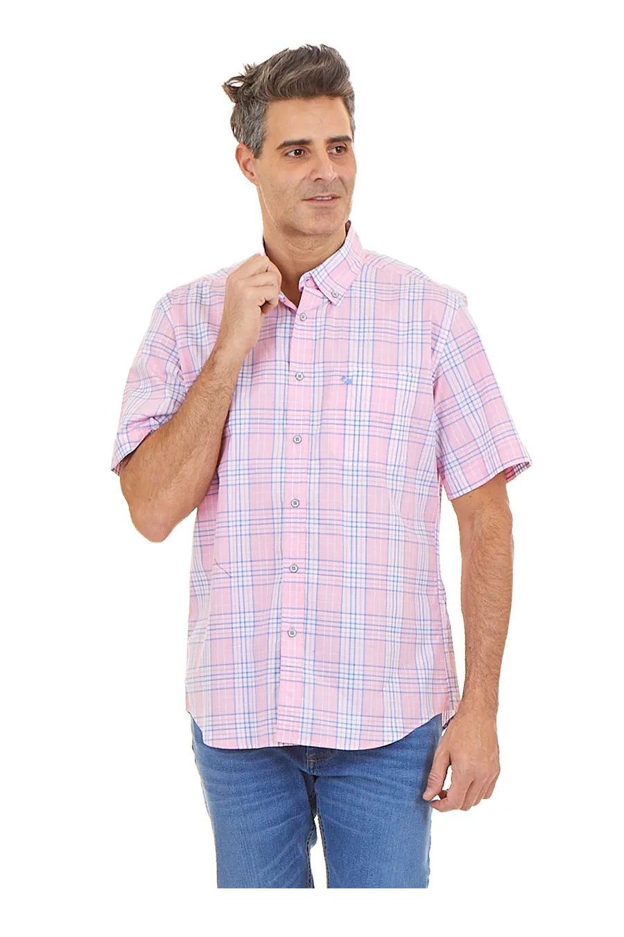 Camisa Malee manga corta