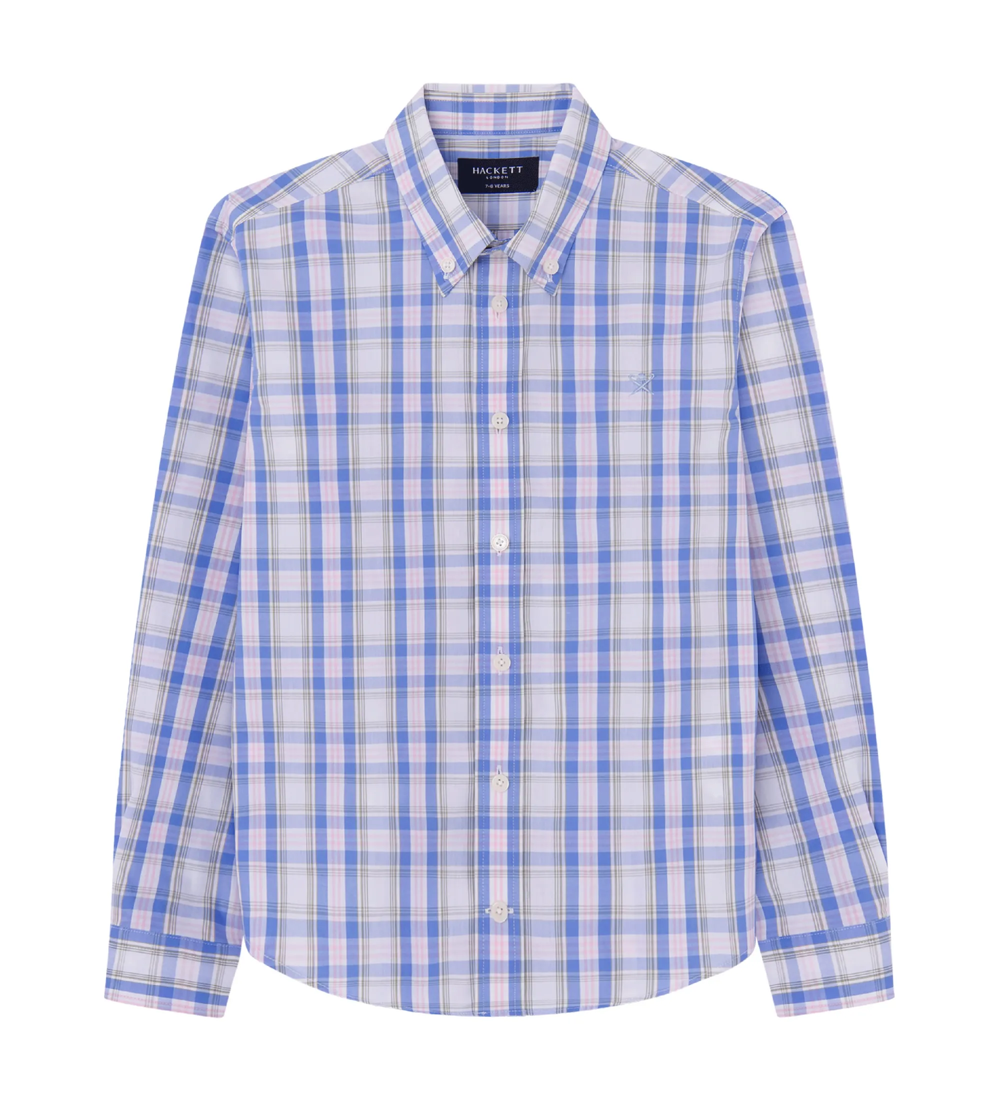 Camisa Multi Check azul