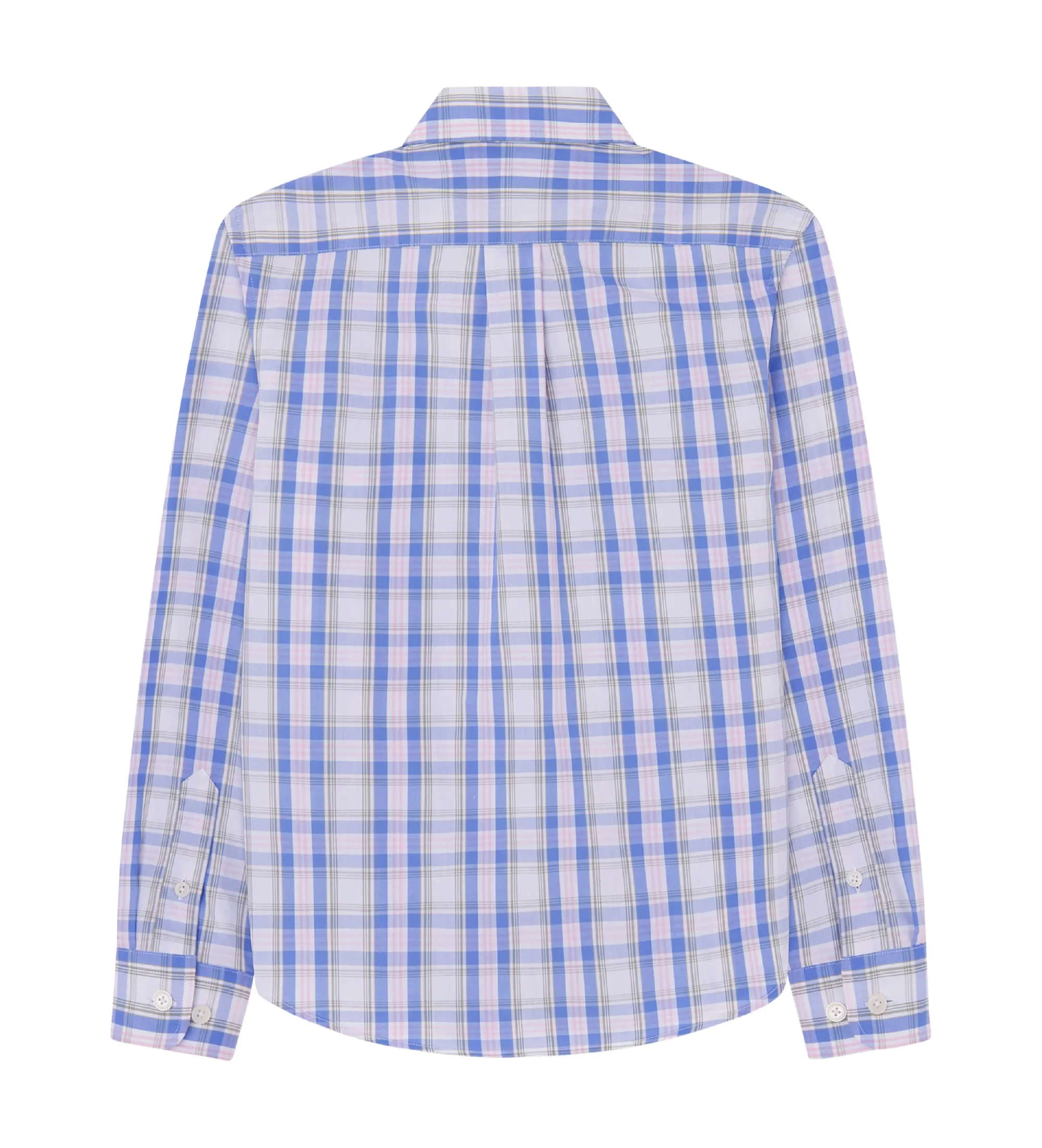 Camisa Multi Check azul