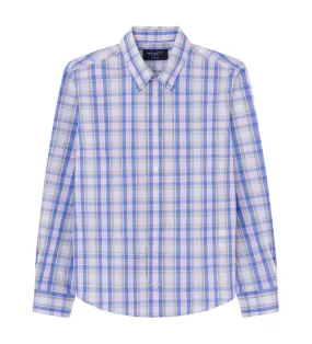 Camisa Multi Check azul