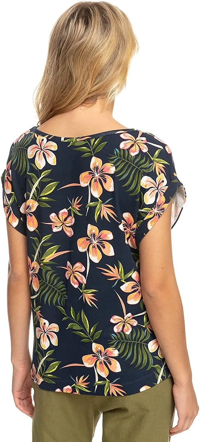 camisa Roxy Clear The Way - BSP6/Mood Indigo Tropical Depht - women´s