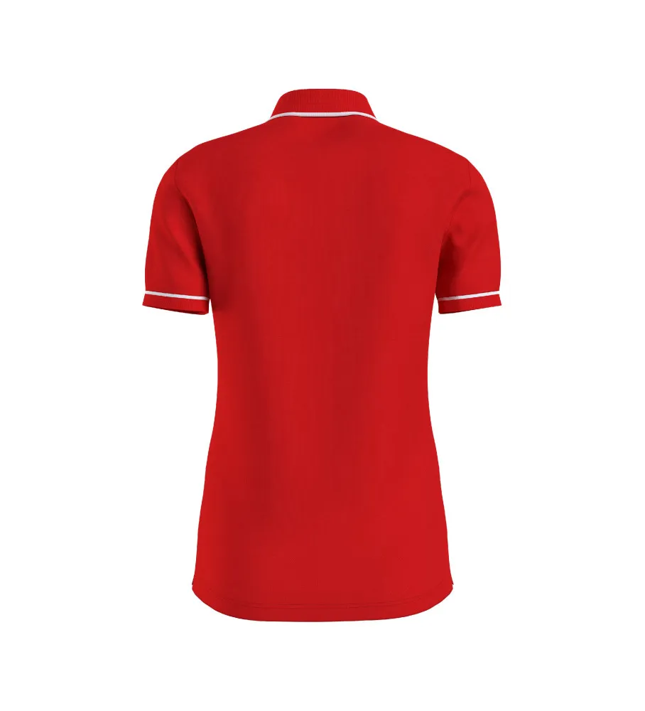 Camisa tipo polo slim rojo