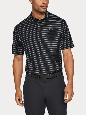 camisa Under Armour Playoff 2.0 Polo - Black/Jet Gray - men´s