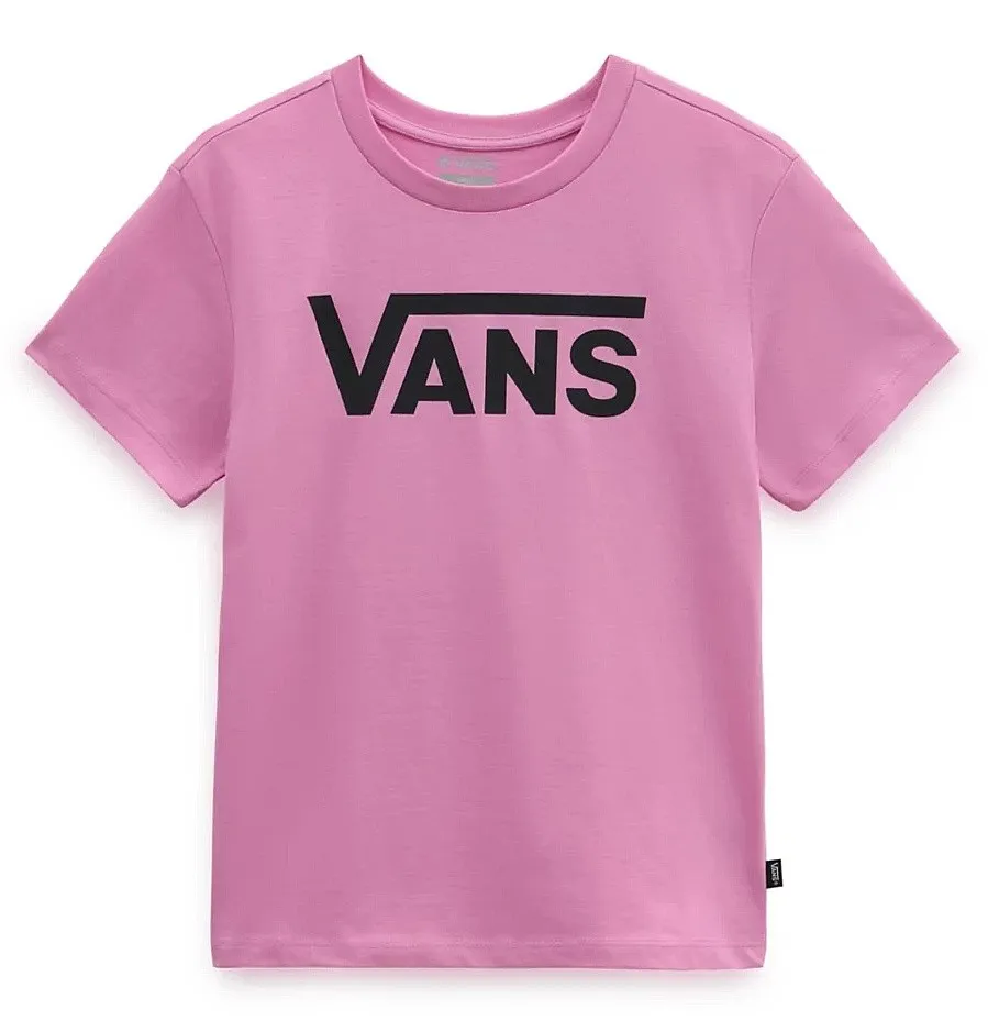 camisa Vans Flying V Crew - Flying V Cyclamen - women´s