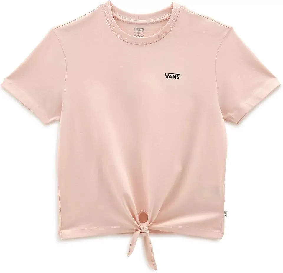 camisa Vans Junior V Wash Knot - Rose Smoke - women´s