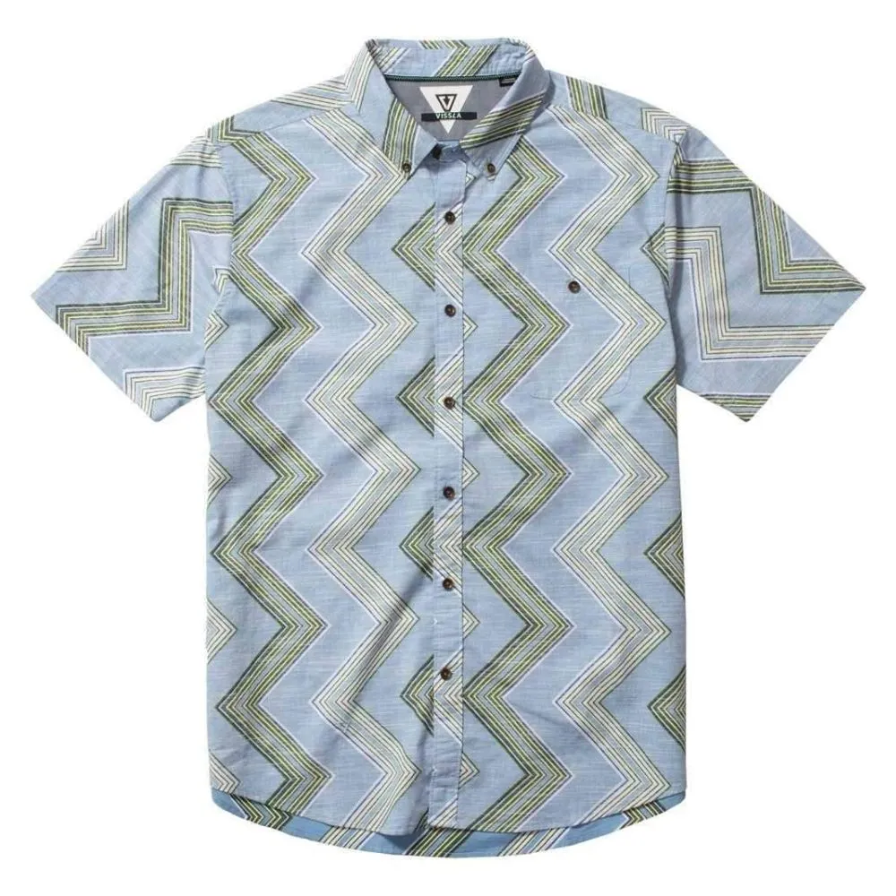 CAMISA VISSLA RAISED BY WAVES